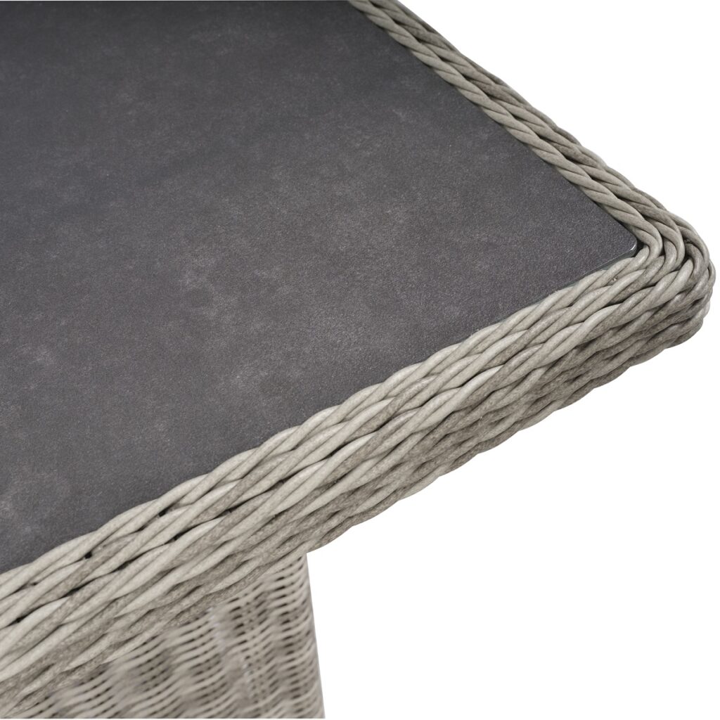 Tenby Rattan Style Corner Garden Dining Set With Storage 5056771098529 2